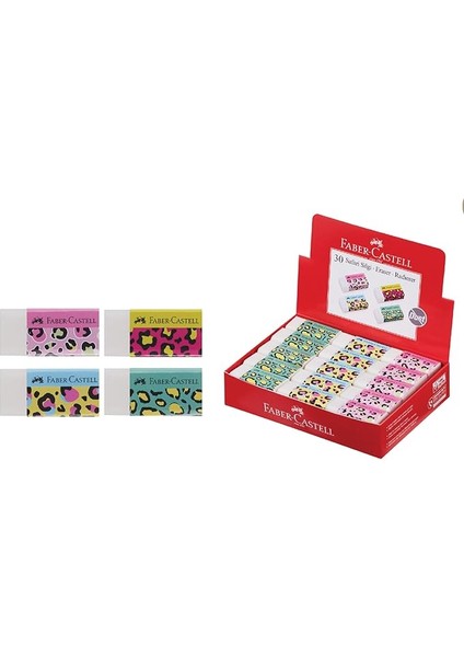 Safari Silgi, Dust-Free, 30X Asorti