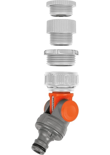 Açılı Musluk Parçası: 26,5 mm (G 3/4 Inç) 33,3 mm (G 1 Inç) Dişli ve 21 mm (G 1/2 Inç) - Musluk Için Bağlantı 26,5 mm (G 3/4 Inç) Dişli (2999-20) modelleri