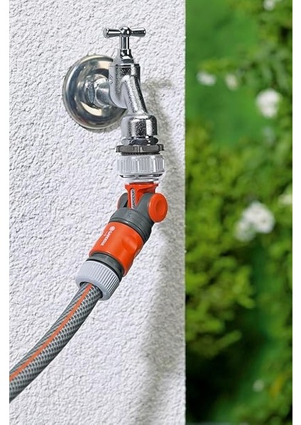 Açılı Musluk Parçası: 26,5 mm (G 3/4 Inç) 33,3 mm (G 1 Inç) Dişli ve 21 mm (G 1/2 Inç) - Musluk Için Bağlantı 26,5 mm (G 3/4 Inç) Dişli (2999-20) fırsatları