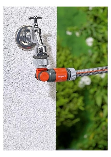 Açılı Musluk Parçası: 26,5 mm (G 3/4 Inç) 33,3 mm (G 1 Inç) Dişli ve 21 mm (G 1/2 Inç) - Musluk Için Bağlantı 26,5 mm (G 3/4 Inç) Dişli (2999-20) indirimleri