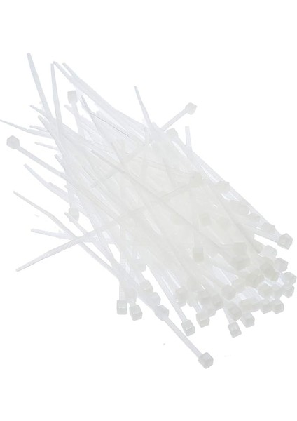 Kablo Bağı 100 x 2.5 50 Adet Beyaz