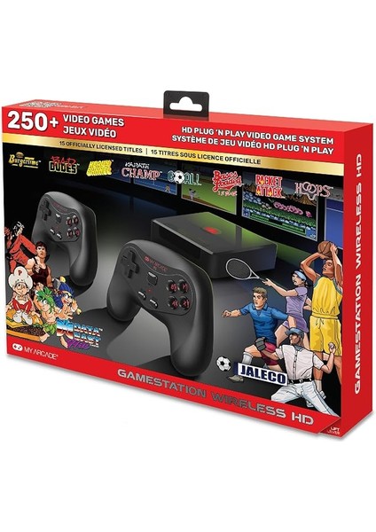 Arcade Gamestatıon Dataeast Jaleco Retro Konsol