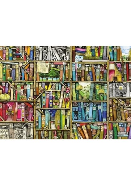 Kitaplik 1000 Parçalı 191376 fiyatları