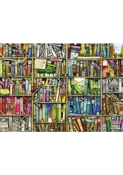 Kitaplik 1000 Parçalı 191376 fırsatları