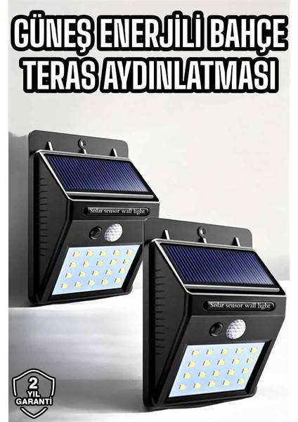 Solar Güneş Enerji Panelli Sensörlü Lamba Enerji Tasarruflu fiyatları