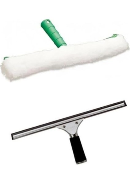 Silme Aparatı Çekçek Metal 45CM+MIKROFIBER Peluş ve Aparatı 45CM Temizlik Seti