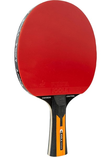 Tischtennisschläger Carbon Control Für Fortgeschrittene Spieler, Tischtennisset Carbon Speed, Inklusive Premium Tischtennisbälle 40+ Mm, Tischtennishülle