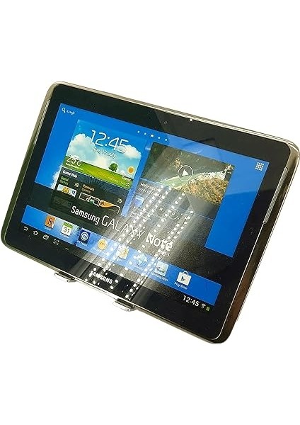 Mini Metal Stand Katlanabilir Çantada Taşınabilir Folding Alüminyum 8 Kademeli Telefon ve Tablet Standı 13 cm Mini Dizayn | RT008 Silver indirimleri