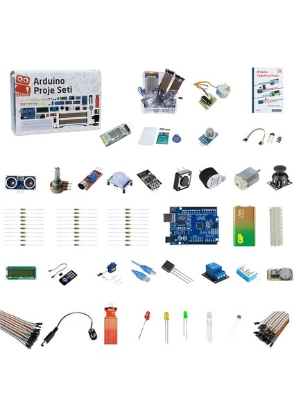 Uyumlu Proje Seti (Klon) (E-Kitap Hediyeli ve Videolu)