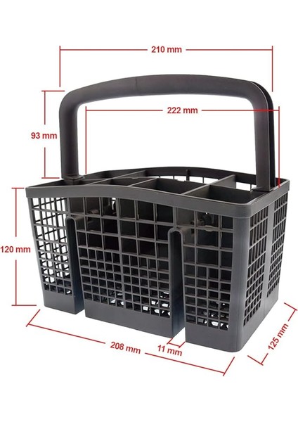 Bulaşık Makinesi Çatal Kaşık Sepeti, Arçelik & Beko ile Uyumlu fırsatları