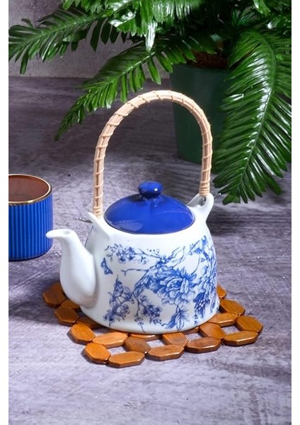 Kitchen Bambu 18 cm Kare Nihale Çaydanlık Altlığı Tencere Altlığı modelleri