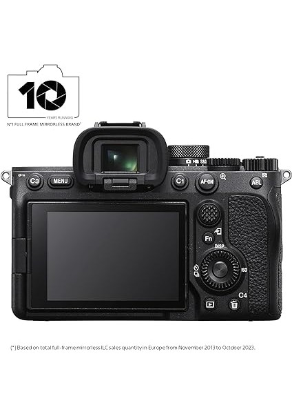 Alpha 7 Iv | Uzmanlar Için Aynasız Tam Format Kamera (33 Megapiksel, Gerçek Zamanlı Odaklama, Saniyede 10 Kare Hız, 4K 60P Video, Ayarlanabilir Tam Dokunmatik Ekran) modelleri