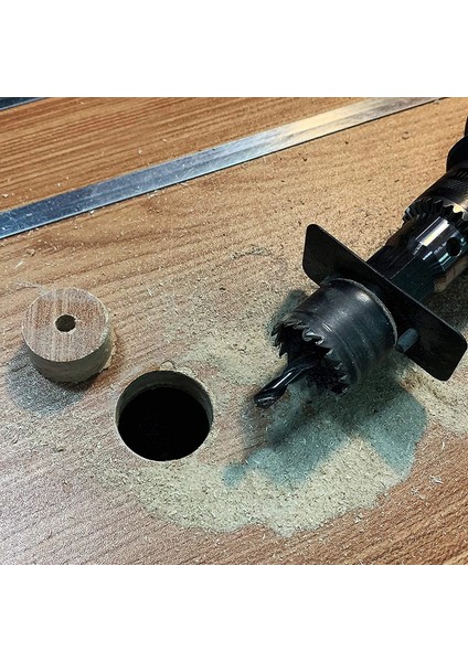 16 Parça Panç Seti Ağaç Kesme Testere Matkap Ucu Takımı Alçıpan Tavan Kesme fiyatları