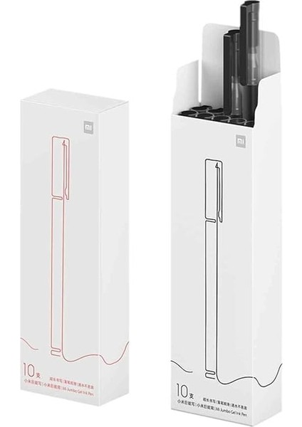 Mi High-Capacity Jel Kalem (10'lu Paket) indirimleri