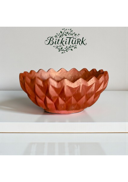 Milano 2model Fırınlanmış Beton Saksı 10CM×21CM modelleri