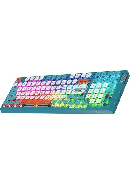 Sense Tkl Rgb Wireless/bluetooth/kablolu Mekanik Red Switch Gaming Klavye - 3 Yıl Garantil