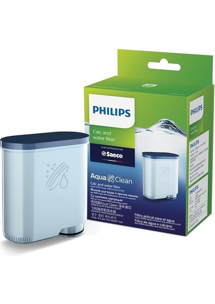 CA6903/10 Espresso Makinesi Kireç ve Su Filtresi