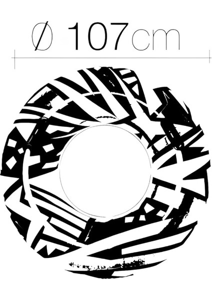 Techno Yüzme Simidi, Çap 107 cm fiyatları