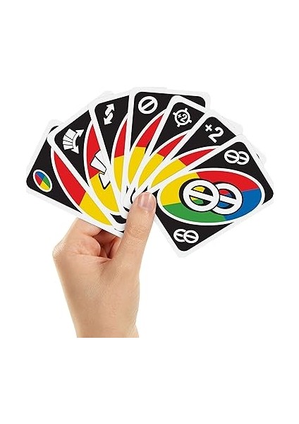 Games 112 Kartlı Uno All Wild Kart Oyunu, 7 Yaş ve Üzeri Oyuncular Için Çocuk, Aile ve Yetişkin Oyun Gecesi Için Hediye fırsatları
