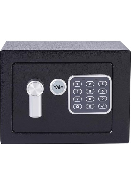 YSV/170/DB2 Dijital Kollu Kasa - Mini Boy - Siyah