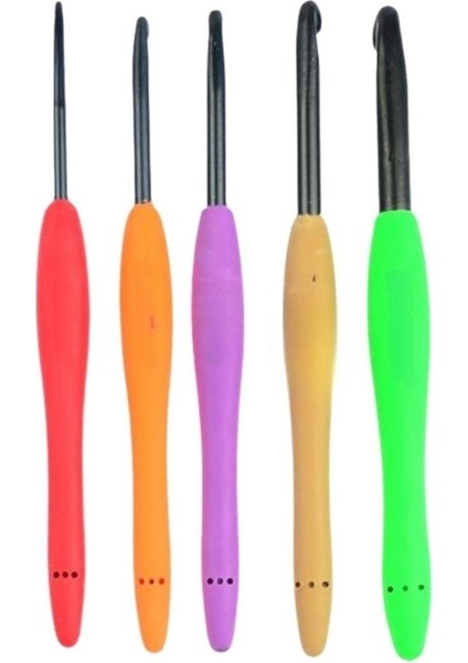 Tığ Elastik Saplı Siyah Uçlu 3 Numara