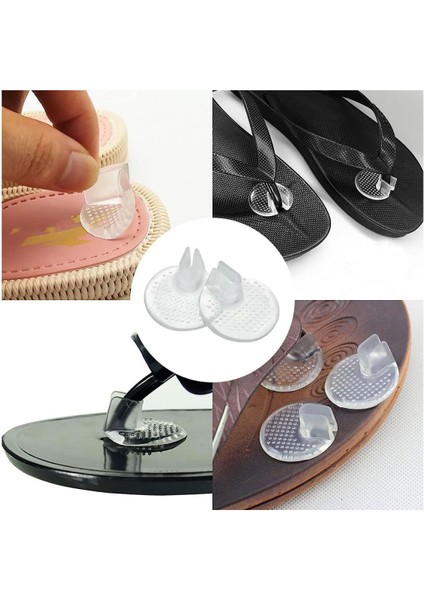 Yumuşak Silikon Parmak Arası Terlik Koruyucu, Konfor ve Destek Sunar fiyatları