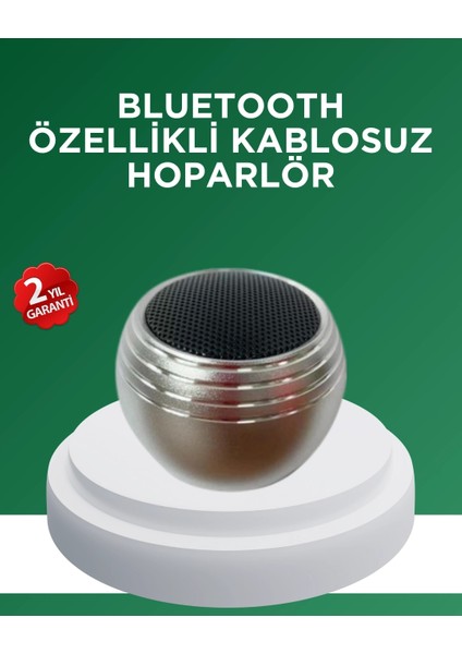 Buğz Mini Bluetooth Hoparlör Tws Özellikli Taşınabilir Güçlü Ses