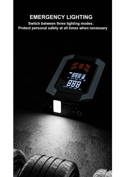 Akü Doldurma Akü Takviye Etme Cihazı Kompresör Özellikli Araba Kablosuz Akü Takviye Seti fırsatları