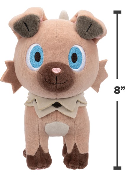 Pelüş Figür Rockruff 20 cm PKW3663 fırsatları