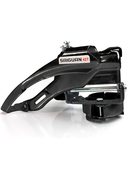 Ön Aktarıcı 42T Alttan Üstten 28.6 / 31.8 Siyah ART-207