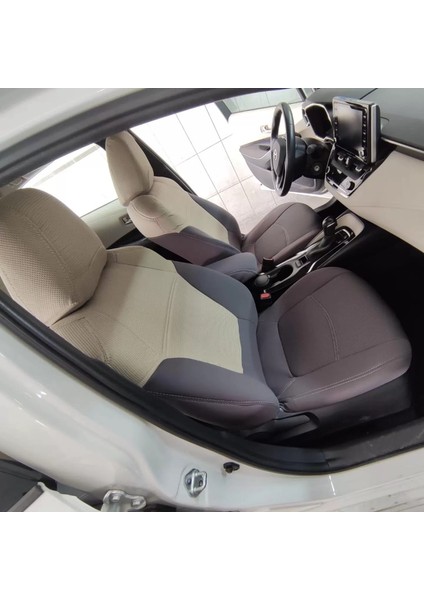 Toyota Corolla Araca Özel Dikim Koltuk Kılıfı