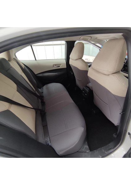 Toyota Corolla Araca Özel Dikim Koltuk Kılıfı modelleri