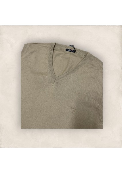 V Yaka Süveter modelleri