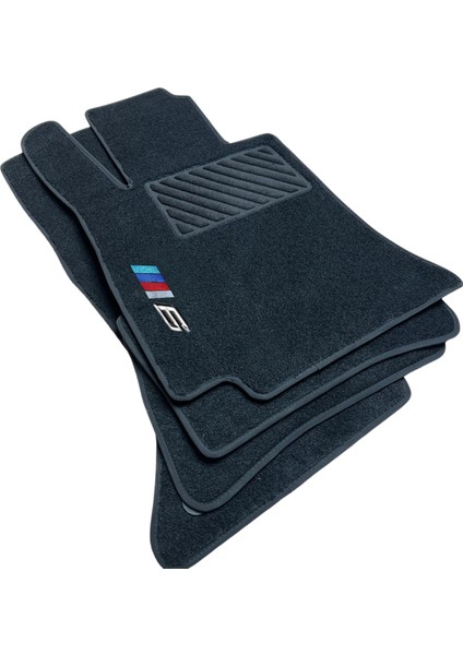 Oto Halı Paspas Seti Bmw 6 Serisi Modelleri Uyumlu Sline Sport Kaymaz & Şık Tasarım