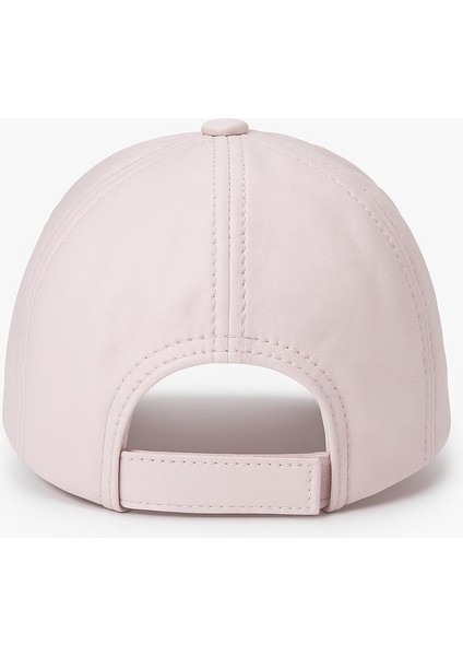 Hakiki Deri Spor Şapka – Pudra Pembe – Ayarlanabilir Cırt Cırtlı fiyatları