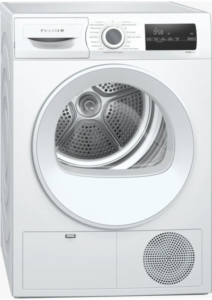 2 Li Set 9 kg 1200 Devir Çamaşır Makinesi CGA242X3TR + 8 kg Isı Pompalı Kurutma Makinesi KM8612HTR fırsatları