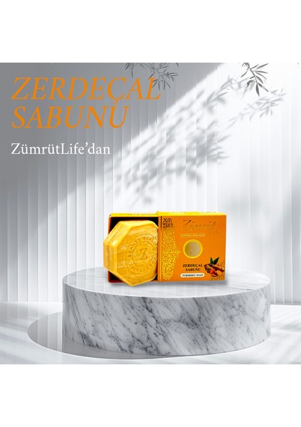 Hakikat Şifam Zümrüt Life Zerdeçal Sabunu