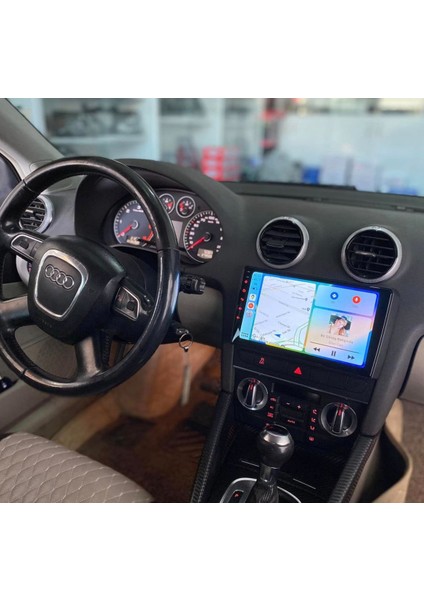 Audi A3 Android Ekran Multimedya Sistemi (6+128GB)