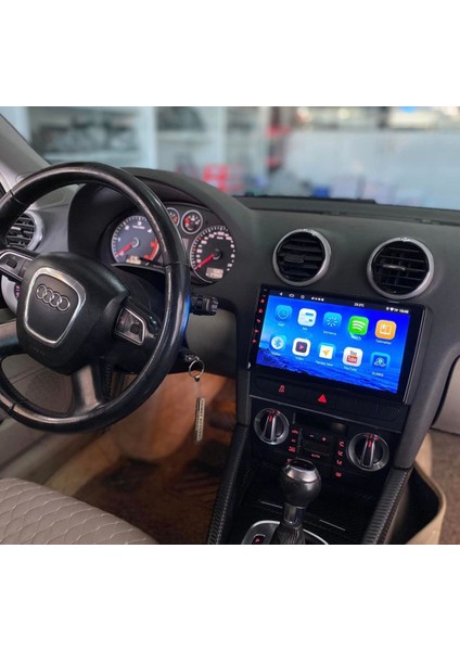 Audi A3 Android Ekran Multimedya Sistemi (6+128GB) fiyatları