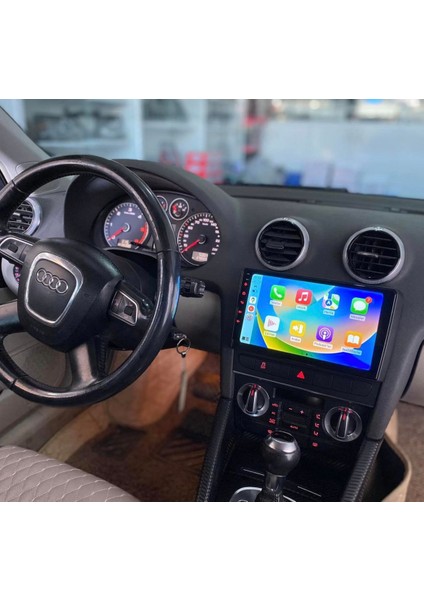 Audi A3 Android Ekran Multimedya Sistemi (6+128GB) modelleri