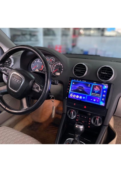 Audi A3 Android Ekran Multimedya Sistemi (6+128GB) indirimleri