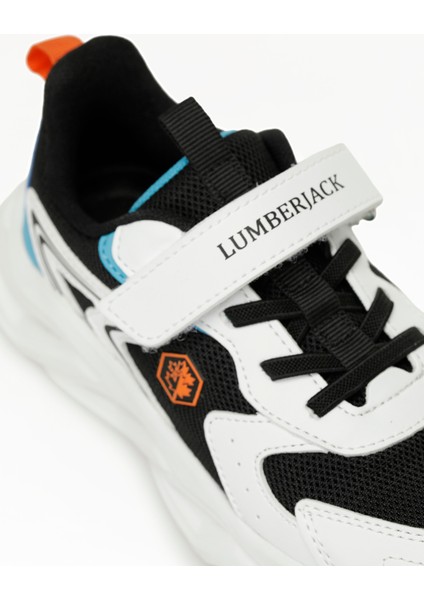 Hype 6fx Beyaz Erkek Çocuk Spor Ayakkabı