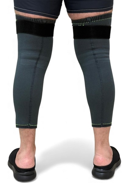 Kompresyon Destekli, Kaymaz, Ağrı Azaltıcı Diz Koruyucu Sıcak Tutan Dizlik Lüx Örgü fiyatları