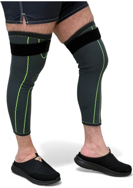 Kompresyon Destekli, Kaymaz, Ağrı Azaltıcı Diz Koruyucu Sıcak Tutan Dizlik Lüx Örgü fırsatları