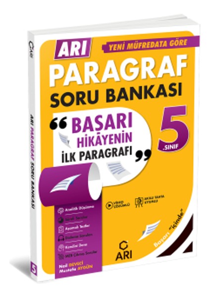 5 Sınıf Arı Paragraf Soru Bankası Arı Yayınları fiyatları