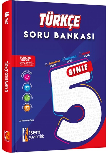 İsem 5. Sınıf Türkçe Soru Bankası İsem Yayıncılık - Maarif Modele fiyatları