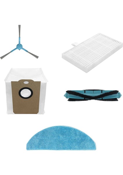 Liectroux G7 Aeno RC4S Evolutıon Aıro Elektrikli Süpürge Ana Yan Fırça Hepa Filtre Paspas Bezi Toz Torbası Yedek Parçaları (Yurt Dışından) fiyatları