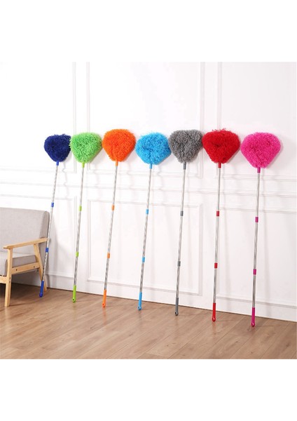 Geri Çekilebilir Toz Alma Fırçası Paslanmaz Çelik Uzun Saplı Toz Alma Fırçası Araba Ev Temizlik Aletleri Gri (Yurt Dışından) fiyatları