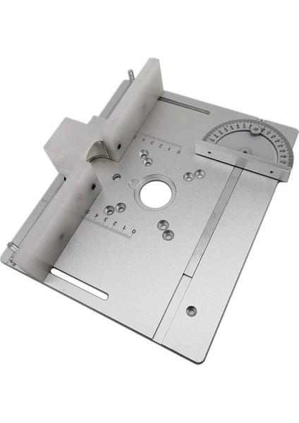 Ahşap Işleme Tezgahları, Masa Testeresi, Çok Amaçlı Düzeltici, Gravür Makinesi Için Gönye Ölçerli Freze Masası Ekleme Plakası (Yurt Dışından) modelleri