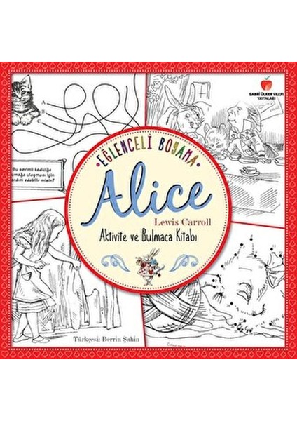 Eğlenceli Boyama - Alice